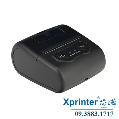 Máy in hóa đơn XP-P802A: Tốc độ 70mm/s, in mã QR, hỗ trợ đa hệ điều hành
