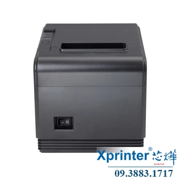 Máy in hóa đơn XP-Q200/Q300: Hỗ trợ tiếng Trung, đa ngôn ngữ, in tốc độ cao, logo NV, giám sát qua mạng