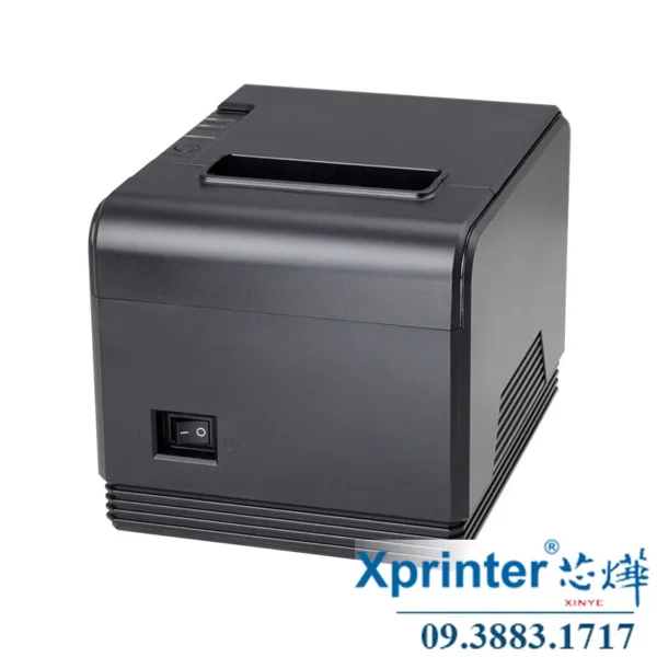 Máy in hóa đơn XP-Q200/Q300: Hỗ trợ tiếng Trung, đa ngôn ngữ, in tốc độ cao, logo NV, giám sát qua mạng