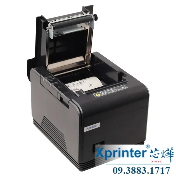 Máy in hóa đơn XP-Q200/Q300: Hỗ trợ tiếng Trung, đa ngôn ngữ, in tốc độ cao, logo NV, giám sát qua mạng