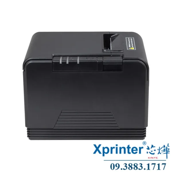 Máy in hóa đơn XP-Q200/Q300: Hỗ trợ tiếng Trung, đa ngôn ngữ, in tốc độ cao, logo NV, giám sát qua mạng