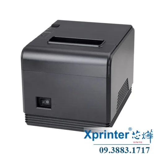 Máy in hóa đơn XP-Q200/Q300: Hỗ trợ tiếng Trung, đa ngôn ngữ, in tốc độ cao, logo NV, giám sát qua mạng