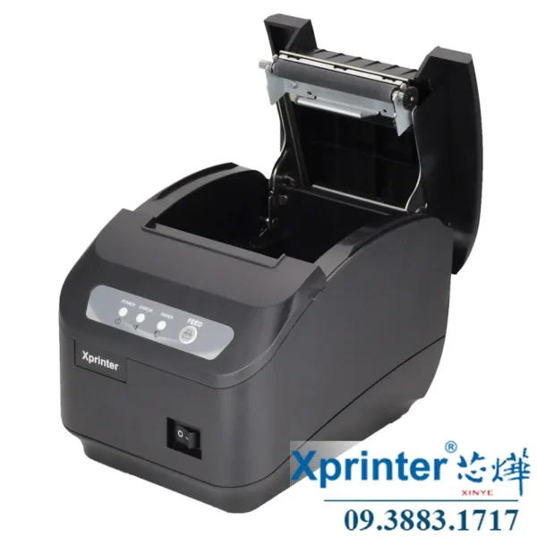 Máy in hóa đơn XP-Q200II: Tốc độ cao, đa dạng kết nối, thiết kế hiện đại