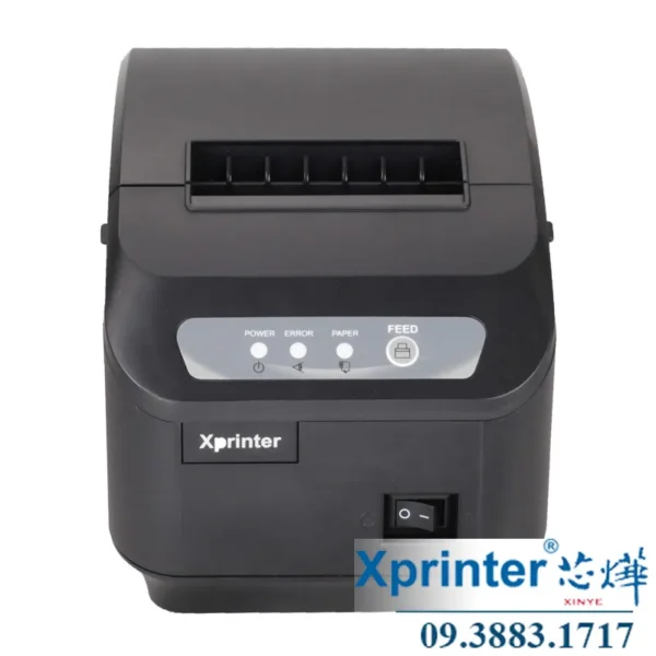 Máy in hóa đơn XP-Q200II: Tốc độ cao, đa dạng kết nối, thiết kế hiện đại