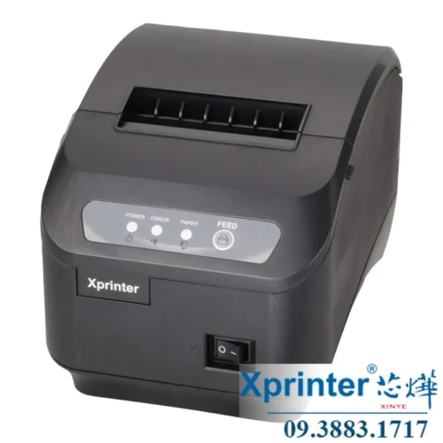 Máy in hóa đơn XP-Q200II: Tốc độ cao, đa dạng kết nối, thiết kế hiện đại