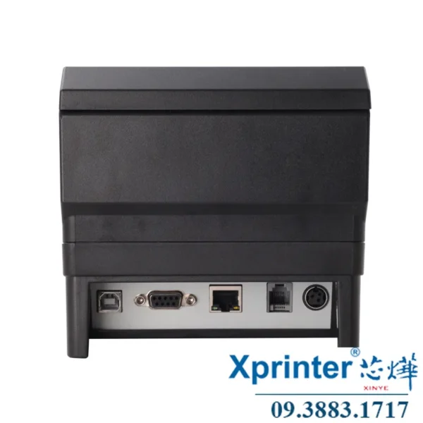 Máy in hóa đơn nhiệt XP-Q260III: Hỗ trợ đa ngôn ngữ, tương thích Linux