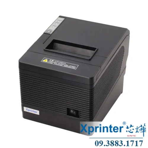 Máy in hóa đơn nhiệt XP-Q260III: Hỗ trợ đa ngôn ngữ, tương thích Linux