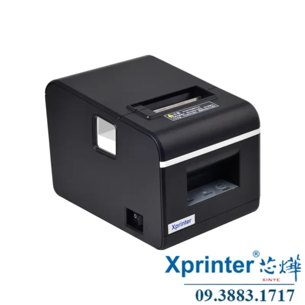 Máy in hóa đơn XP-Q90EC 58mm: Tự động cắt, tốc độ cao, bền bỉ