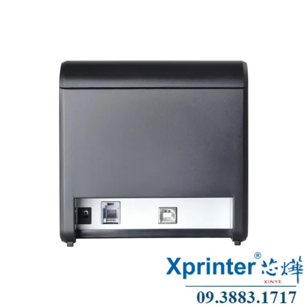 Máy in hóa đơn XP-Q90EC 58mm: Tự động cắt, tốc độ cao, bền bỉ