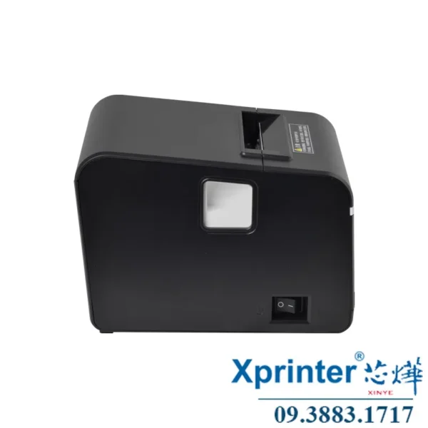 Máy in hóa đơn XP-Q90EC 58mm: Tự động cắt, tốc độ cao, bền bỉ