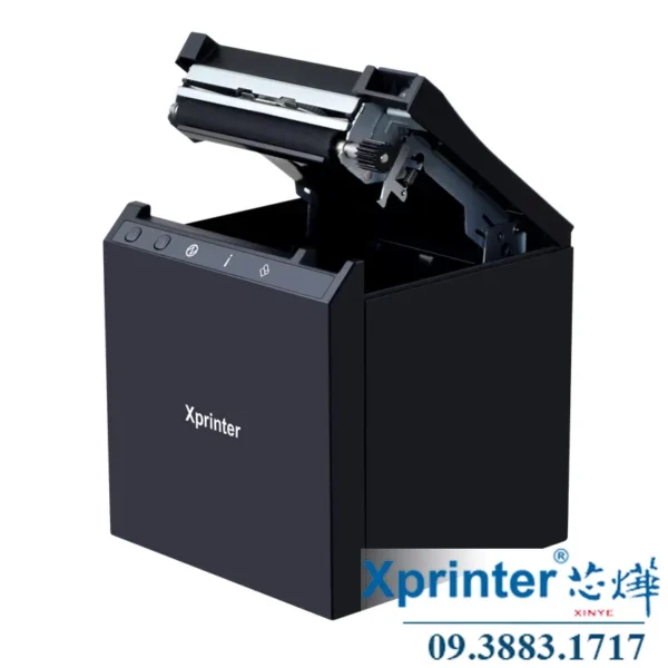 Máy in hóa đơn XP-R330H: Tốc độ 300mm/s, linh hoạt in trên 3 khổ giấy