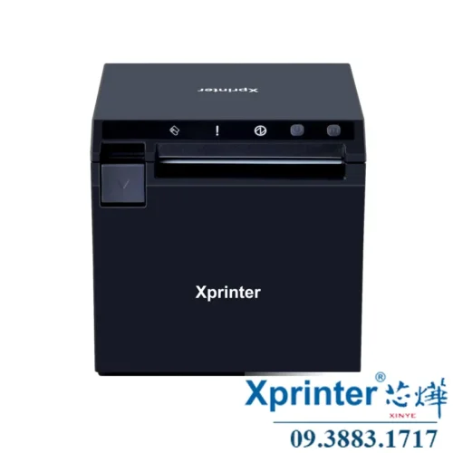 Máy in hóa đơn XP-R330H: Tốc độ 300mm/s, linh hoạt in trên 3 khổ giấy