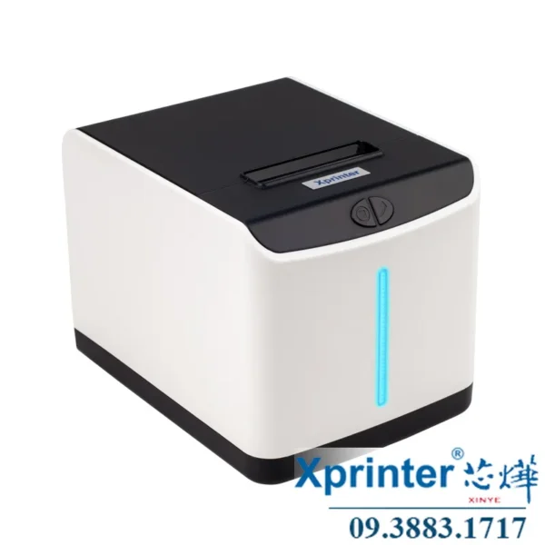 Máy in nhãn mác XP-T271U: In nhãn & hóa đơn, hỗ trợ cuộn giấy lớn