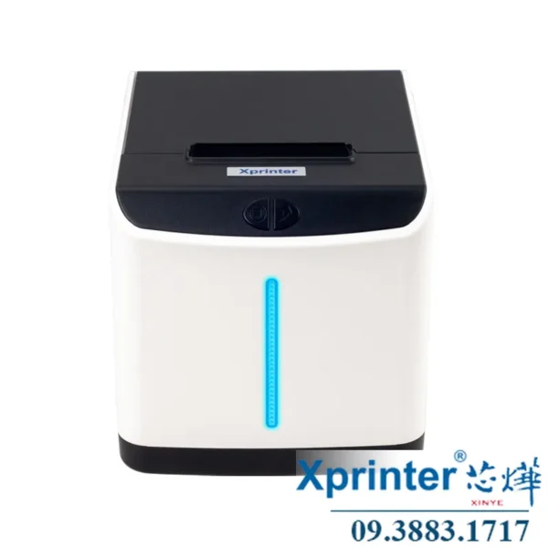 Máy in nhãn mác XP-T271U: In nhãn & hóa đơn, hỗ trợ cuộn giấy lớn