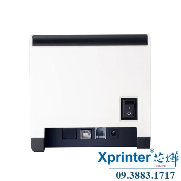 Máy in nhãn mác XP-T271U: In nhãn & hóa đơn, hỗ trợ cuộn giấy lớn