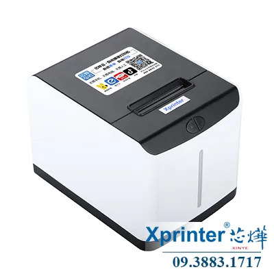 Máy in nhãn mác XP-T271U: In nhãn & hóa đơn, hỗ trợ cuộn giấy lớn
