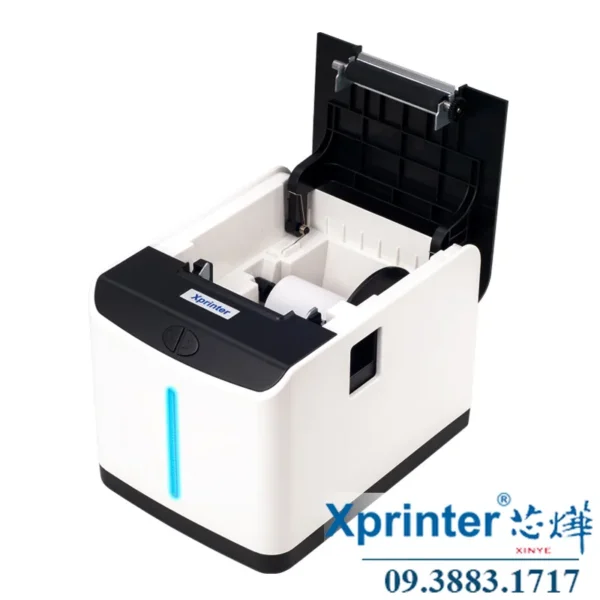 Máy in nhãn mác XP-T271U: In nhãn & hóa đơn, hỗ trợ cuộn giấy lớn