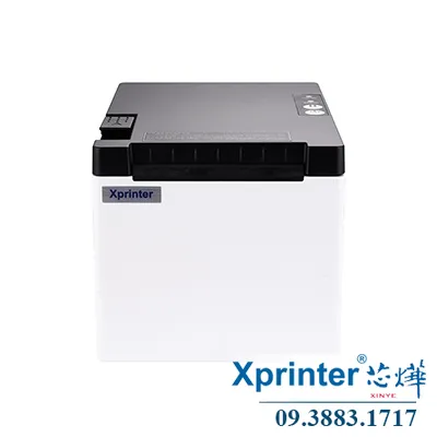 Máy in hóa đơn XP-T302F: Tốc độ in 220mm/s, đa kết nối, hỗ trợ nhiều loại giấy