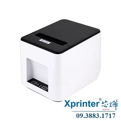 Máy in hóa đơn XP-T361U: In tốc độ cao, hỗ trợ QRCODE, nhiều khổ giấy