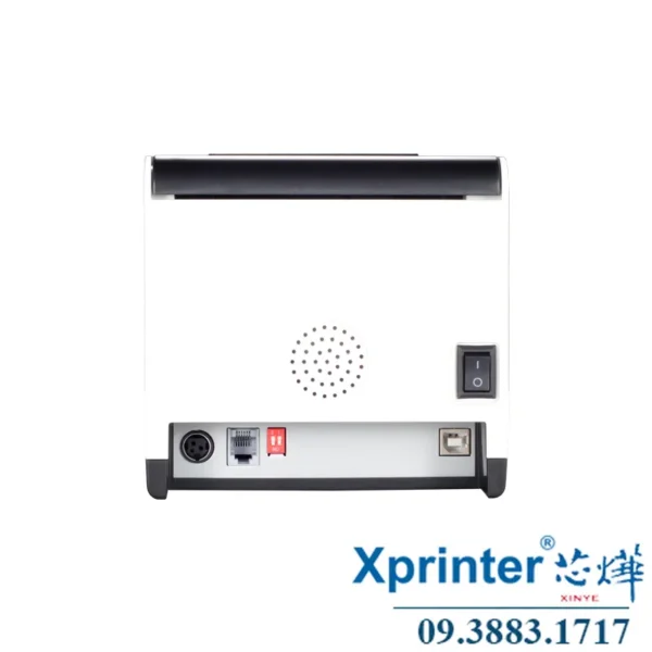 Máy in hóa đơn XP-T371U: Tốc độ cao, giấy lớn, in mã QR chuyên nghiệp