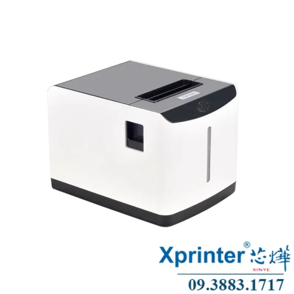 Máy in hóa đơn XP-T371U: Tốc độ cao, giấy lớn, in mã QR chuyên nghiệp