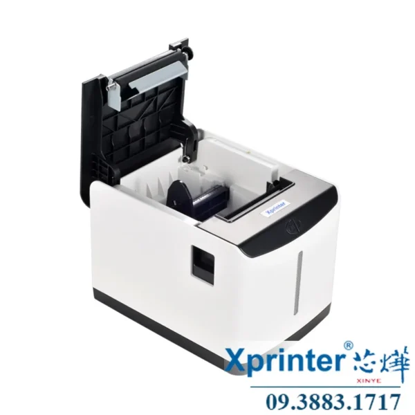 Máy in hóa đơn XP-T371U: Tốc độ cao, giấy lớn, in mã QR chuyên nghiệp