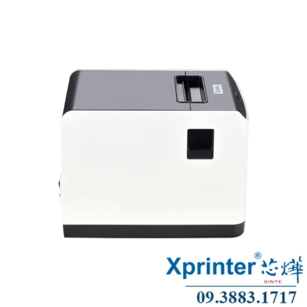 Máy in hóa đơn XP-T371U: Tốc độ cao, giấy lớn, in mã QR chuyên nghiệp