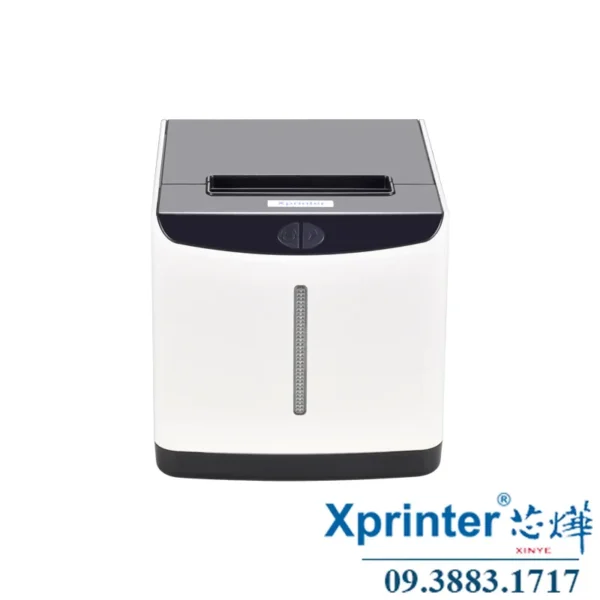 Máy in hóa đơn XP-T371U: Tốc độ cao, giấy lớn, in mã QR chuyên nghiệp