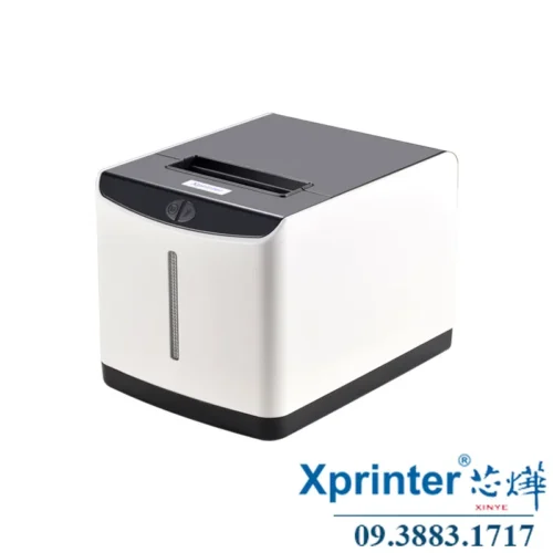 Máy in hóa đơn XP-T371U: Tốc độ cao, giấy lớn, in mã QR chuyên nghiệp
