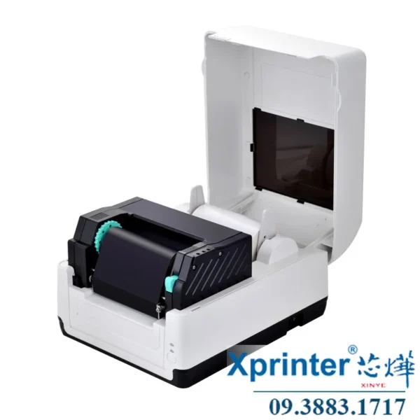 Máy in mã vạch XP-T451B/T451E: Áp lực đầu in điều chỉnh, in ổn định
