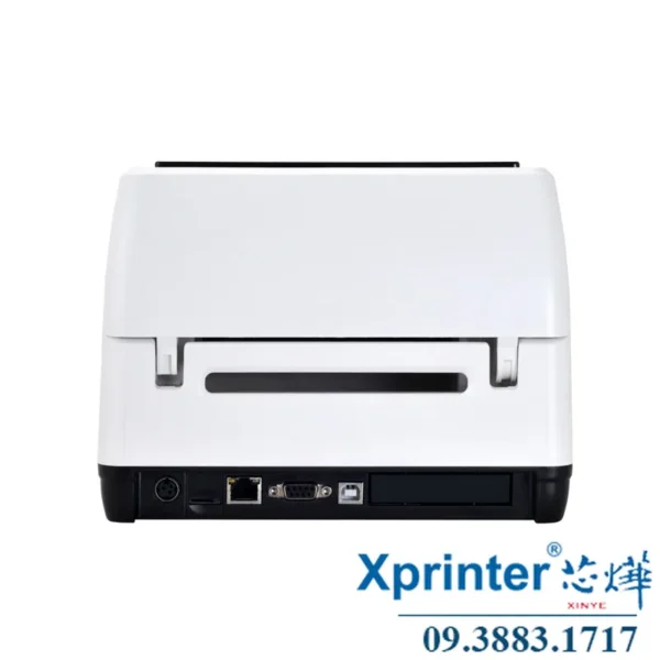 Máy in mã vạch XP-T451B/T451E: Áp lực đầu in điều chỉnh, in ổn định