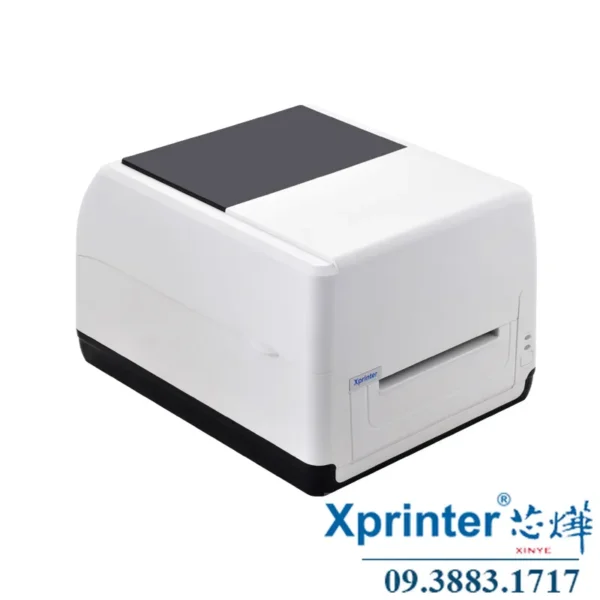 Máy in mã vạch XP-T451B/T451E: Áp lực đầu in điều chỉnh, in ổn định