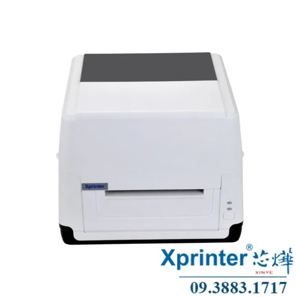 Máy in mã vạch XP-T451B/T451E: Áp lực đầu in điều chỉnh, in ổn định