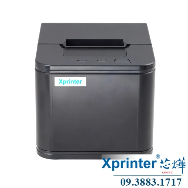 Máy in hóa đơn XP-T58H / C58H: In logo, đa ngôn ngữ, tốc độ cao, siêu bền