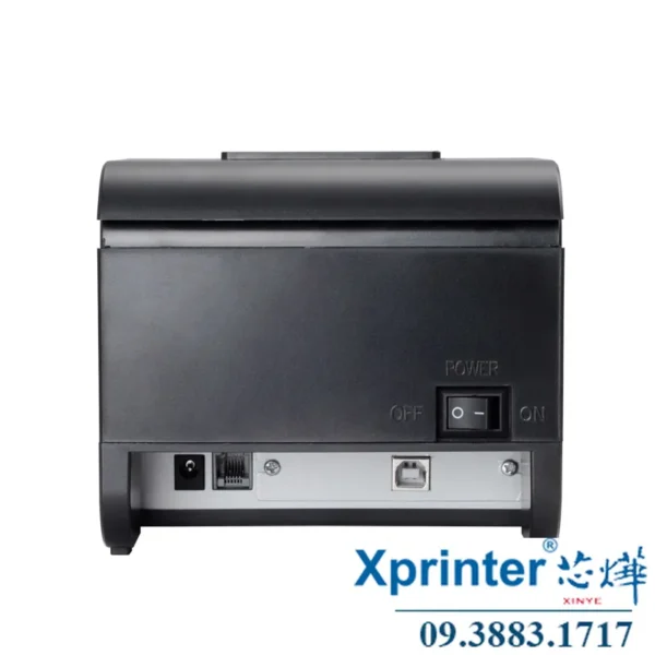 Máy in hóa đơn XP-T58H / C58H: In logo, đa ngôn ngữ, tốc độ cao, siêu bền