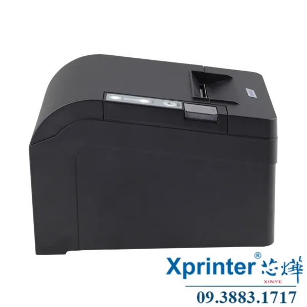 Máy in hóa đơn XP-T58K: Tốc độ 120mm/s, Hỗ trợ tiếng Việt, Kết nối đa dạng