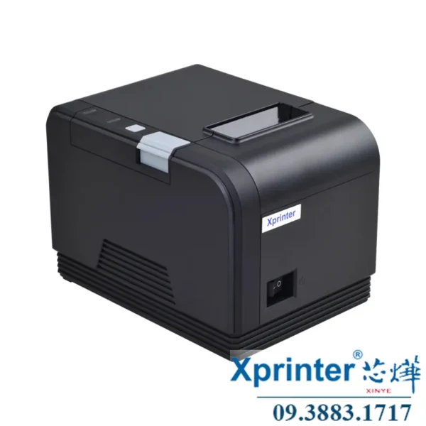 Máy in hóa đơn XP-T58L: Hỗ trợ Linux, in logo, đa ngôn ngữ, tốc độ cao