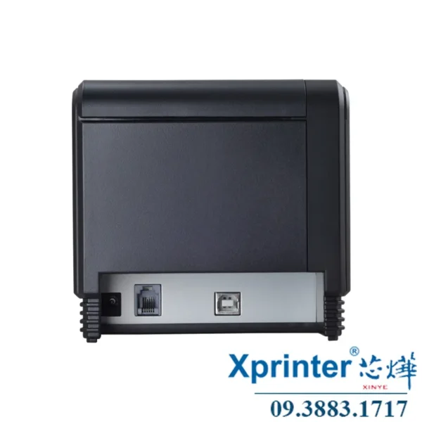 Máy in hóa đơn XP-T58L: Hỗ trợ Linux, in logo, đa ngôn ngữ, tốc độ cao