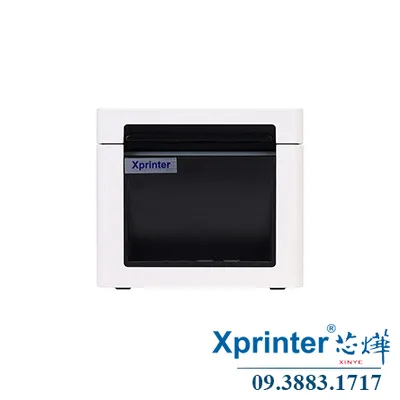 Máy In Hóa Đơn XP-T810K: In Nhanh 300mm/s, Chống Nước Dầu, Hỗ Trợ Đa Chức Năng