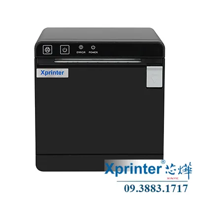 Máy in hóa đơn XP-T890K: Tốc độ 200mm/s, hỗ trợ giấy 58/80/83mm