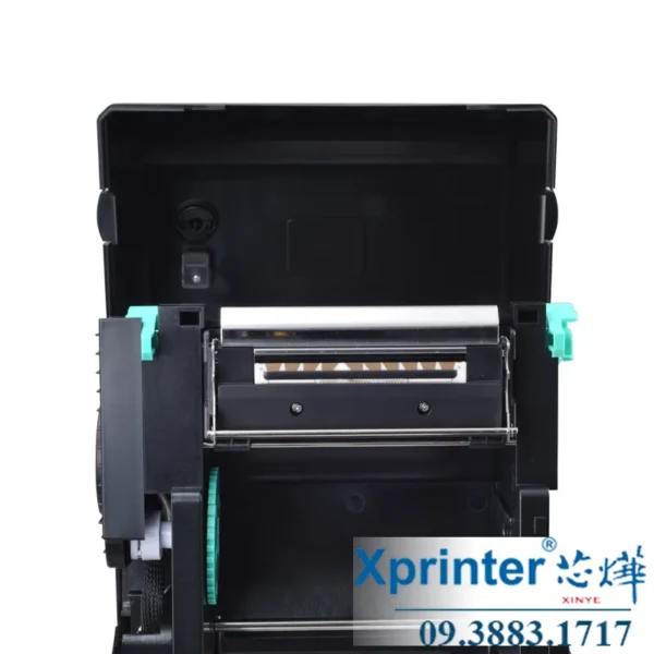 Máy in mã vạch XP-TT325B/TT335B: In tốc độ cao 152mm/s, bộ nhớ lớn, hỗ trợ microSD
