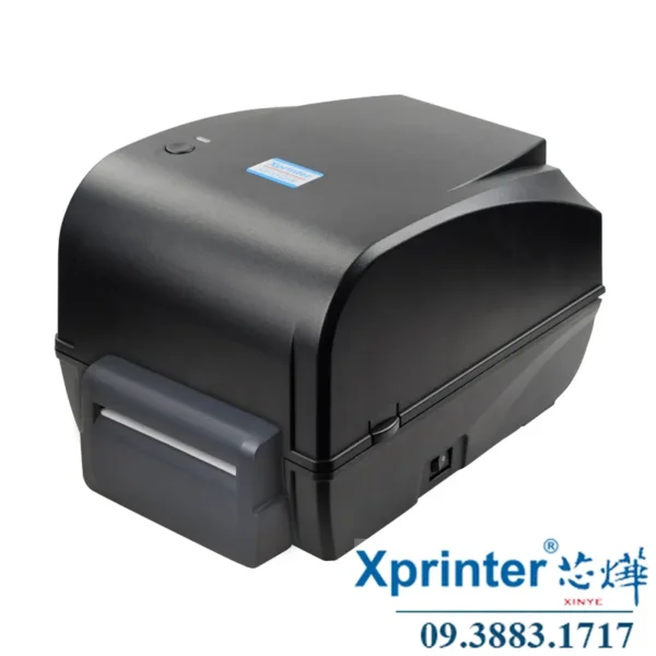 Máy in mã vạch XP-TT325B/TT335B: In tốc độ cao 152mm/s, bộ nhớ lớn, hỗ trợ microSD
