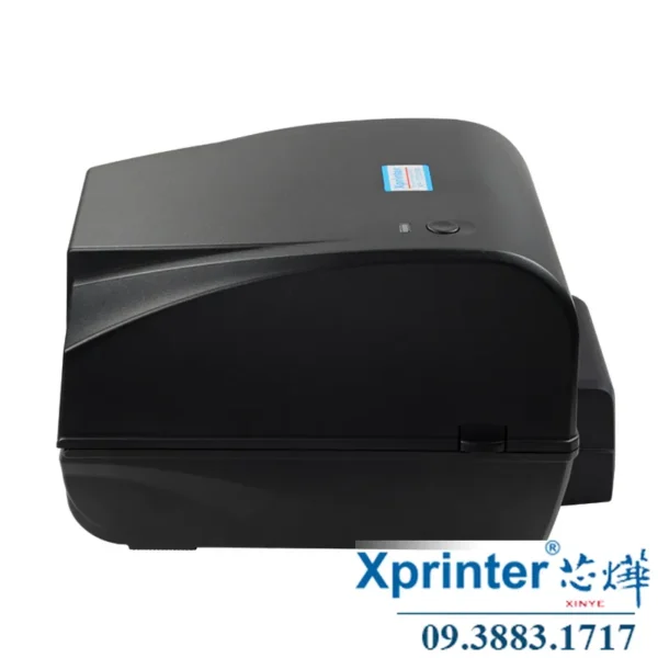 Máy in mã vạch XP-TT325B/TT335B: In tốc độ cao 152mm/s, bộ nhớ lớn, hỗ trợ microSD