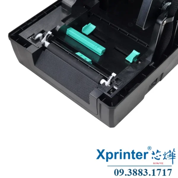 Máy in mã vạch XP-TT325B/TT335B: In tốc độ cao 152mm/s, bộ nhớ lớn, hỗ trợ microSD
