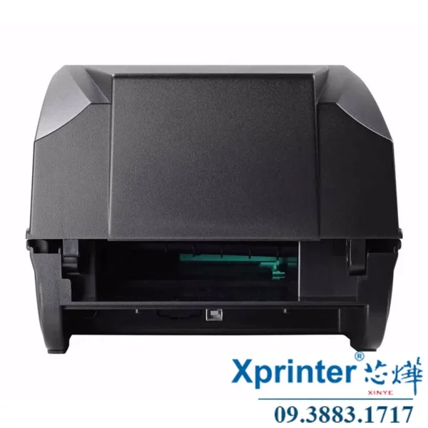 Máy in mã vạch XP-TT325B/TT335B: In tốc độ cao 152mm/s, bộ nhớ lớn, hỗ trợ microSD