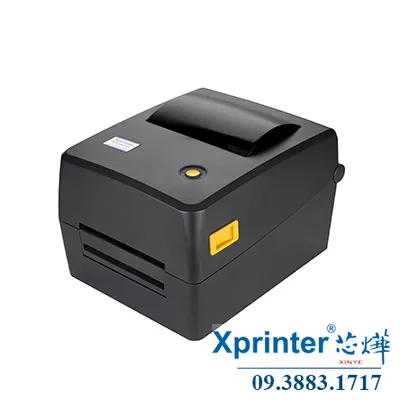 Máy in tem nhãn XP-TT424B/TT434B: Tốc độ 127mm/s, nhỏ gọn, tiết kiệm