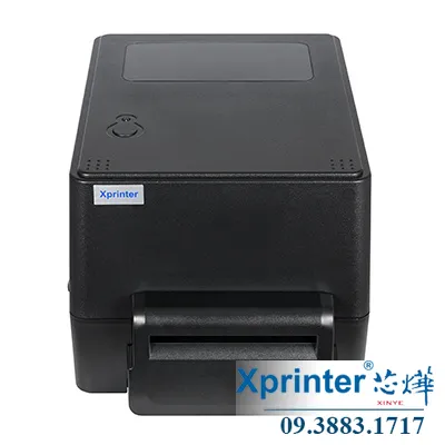 Máy in mã vạch XP-TT425B/TT435B/T425B PLUS/T435B PLUS: In nhanh 152mm/s, cắt tự động, thiết kế 2 động cơ, cửa sổ quan sát lớn, hỗ trợ khổ giấy 25.4-118mm