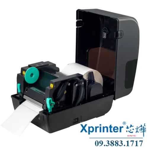 Máy in tem XP-TT426B/TT437B: Tốc độ 152mm/s, bộ nhớ lớn, dễ tháo lắp