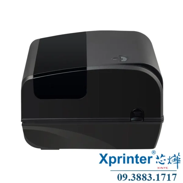 Máy in tem XP-TT426B/TT437B: Tốc độ 152mm/s, bộ nhớ lớn, dễ tháo lắp