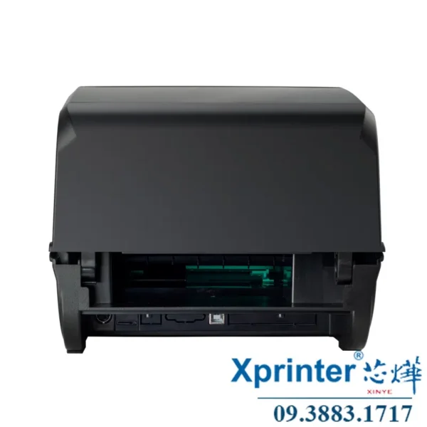 Máy in tem XP-TT426B/TT437B: Tốc độ 152mm/s, bộ nhớ lớn, dễ tháo lắp